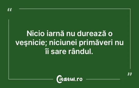 La ce bun verticalitatea celui care veş...