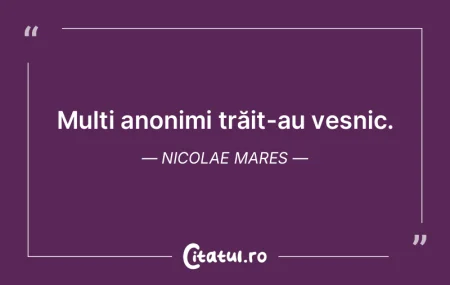 Doar N e a m u l rămâne veșnic. Lider... Doar N e a m u l rămâne veșnic. Lider...