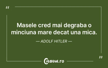 Niciodata sa nu alergi dupa o minciuna. ... Niciodata sa nu alergi dupa o minciuna. ...