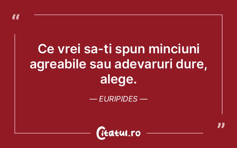 Citat Euripides - citate viata