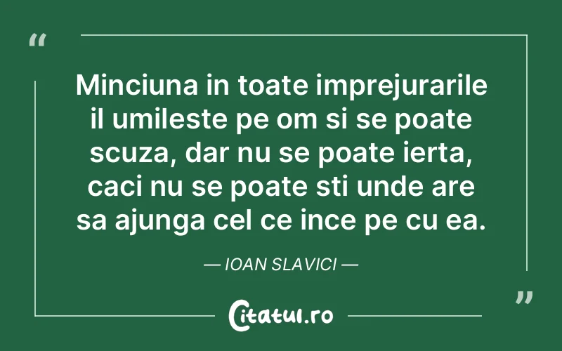 Citat Ioan Slavici - citate viata