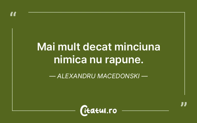 Citat Alexandru Macedonski - citate viata