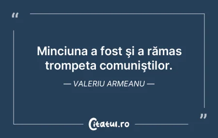 Minciuna e ca şarpele; mai întâi se s...