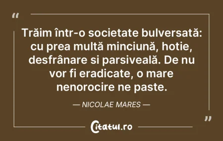 Dacă spui îndeajuns o minciună şi î...