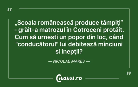 Cine spune o minciună nu-şi dă seama ... Cine spune o minciună nu-şi dă seama ...