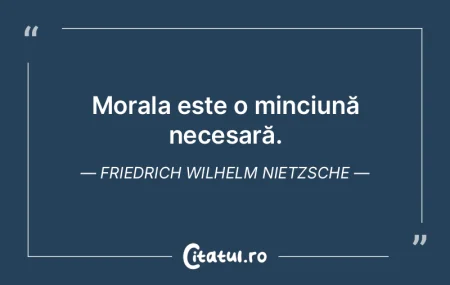 Minciuna este totdeauna odioasă când c... Minciuna este totdeauna odioasă când c...