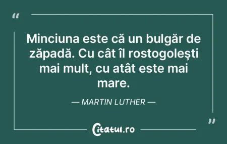 Cine nu se simte destul de stăpân pe m...