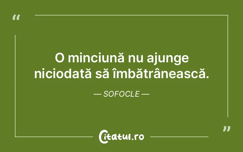 Citat Sofocle - citate viata