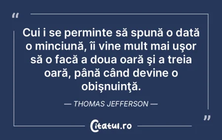 Sunt atât de multe minciuni pe care aş...