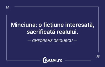 O minciună nu poate trăi. Martin Luthe... O minciună nu poate trăi. Martin Luthe...