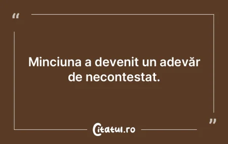 Conducătorii ţării noastre spun că n...