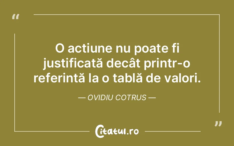 Citat Ovidiu Cotrus - citate viata