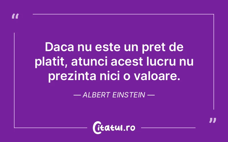 Citat Albert Einstein - citate viata