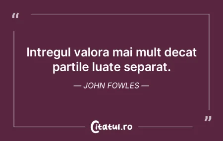 Valoare unei idei constă în aceea că ... Valoare unei idei constă în aceea că ...