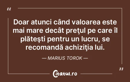 Nu gloria are valoare, ci meritul prin c... Nu gloria are valoare, ci meritul prin c...