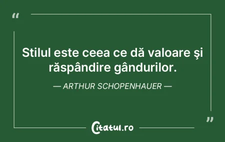 Valoarea caracterelor sporeşte valoarea...