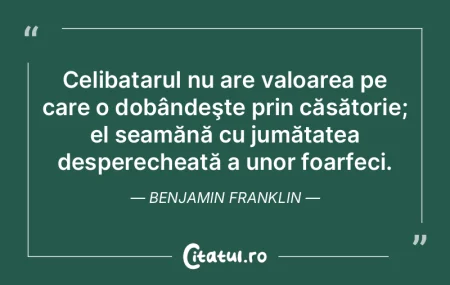 Valoarea unui lucru constă uneori nu î...