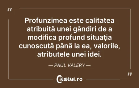 Valoarea operelor omeneşti nu se află ... Valoarea operelor omeneşti nu se află ...