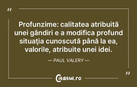 Valoarea ta constă în ceea ce eşti ş... Valoarea ta constă în ceea ce eşti ş...