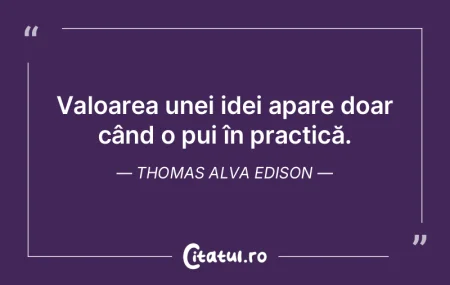 Ştiinţa stabileşte numai ce este, nu ...