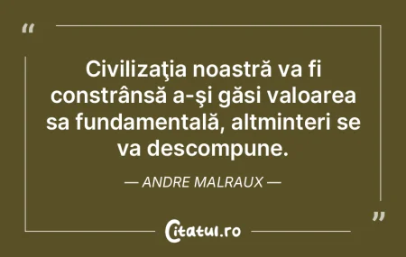 Mai mult regretăm nimicurile pe care le...