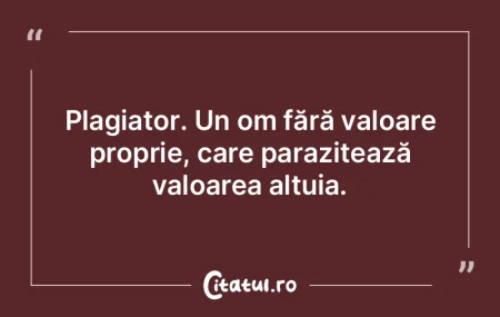 Mărturisim de asemenea că ne surprinde...