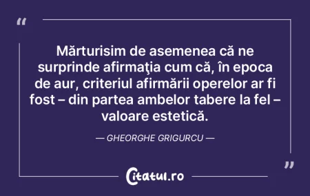 Fireşte, nu orice lucru ieşit din comu...