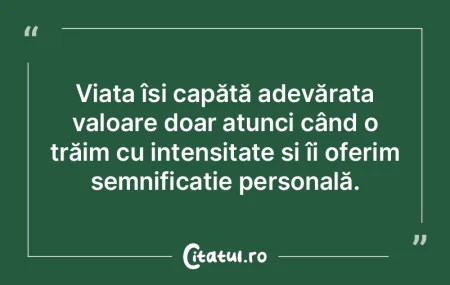 Îmi dedic ultimele clipe ale celor care...