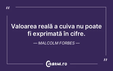 Există valori absolute de care nicio re... Există valori absolute de care nicio re...