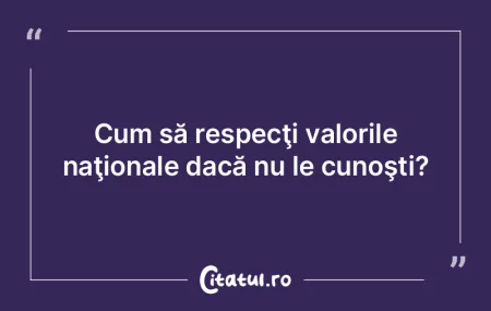 Cine mai crede în valoarea speranţelor... Cine mai crede în valoarea speranţelor...