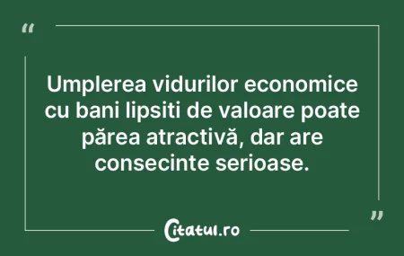 Viaţa este un miracol irepetabil, lipsi...