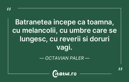 O institutie este umbra alungita a unui ... O institutie este umbra alungita a unui ...