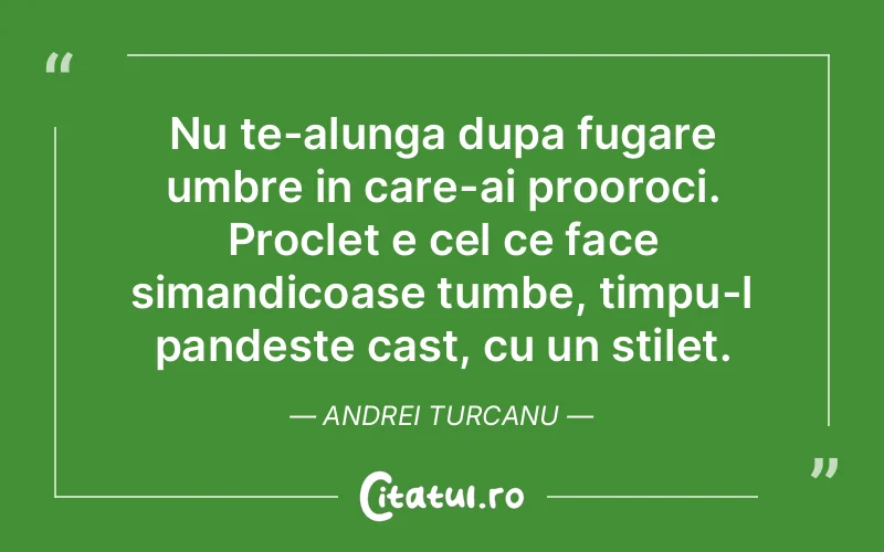 Citat Andrei Turcanu - citate viata
