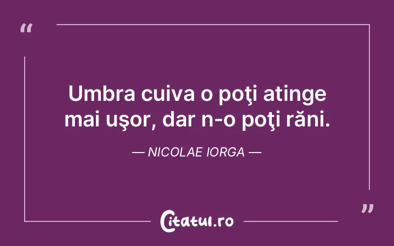 Citat Nicolae Iorga - citate viata