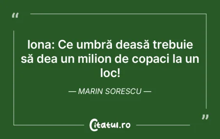Umbra bănuieli poate cădea şi pe cel ... Umbra bănuieli poate cădea şi pe cel ...