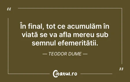 Şcoala vieţii este singura instituţie... Şcoala vieţii este singura instituţie...