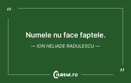 A nu face fapte rele nu inseamna a face ...