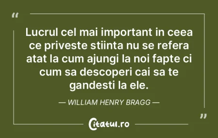 Ca o regula, noi nu credem in faptele si... Ca o regula, noi nu credem in faptele si...