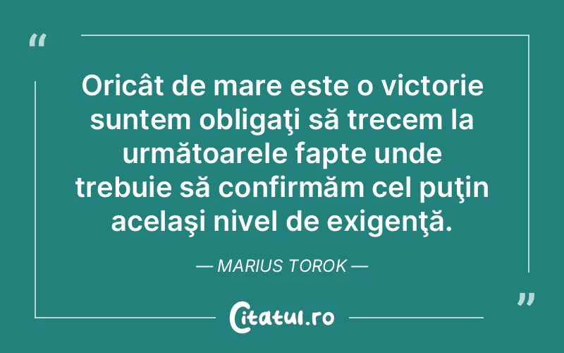 Citat Marius Torok - citate viata