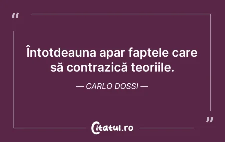 Niciodată să nu faci o faptă de care ...