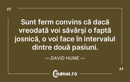 Odată ce-ai înfăptuit ceva, răspunde... Odată ce-ai înfăptuit ceva, răspunde...