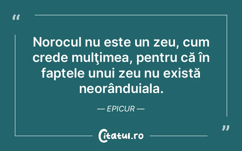 Citat Epicur - citate viata