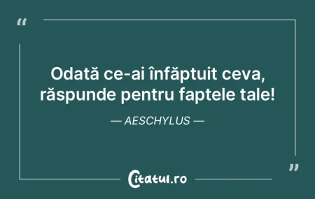 Cine săvârşeşte cele mai multe fapte...