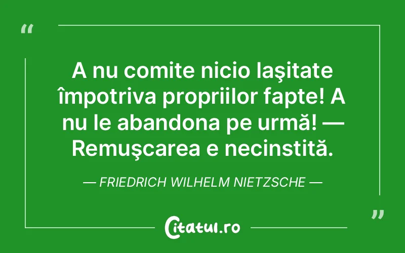 Citat Friedrich Wilhelm Nietzsche - citate viata