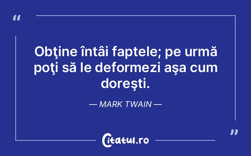 Citat Mark Twain - citate viata