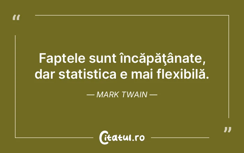 Citat Mark Twain - citate viata