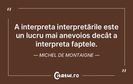 Câte fapte, tot atâtea judecăţi. Mic...