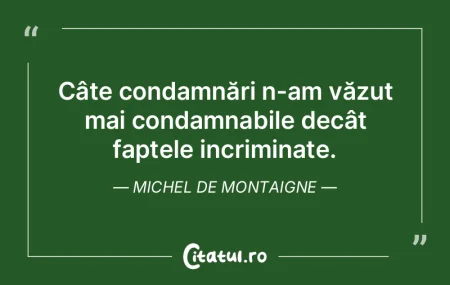 Dintr-o mie de fapte pe care obişnuim s...