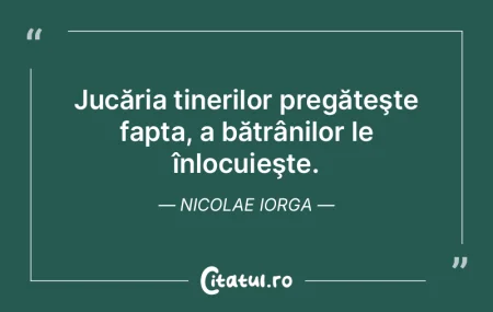 Este o ambiţie de nume, una de situaţi... Este o ambiţie de nume, una de situaţi...