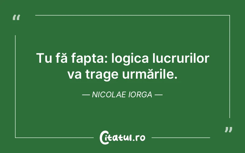Citat Nicolae Iorga - citate viata